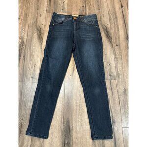 Democracy Womens "Ab" Technology Dark Wash Jeans Size 8